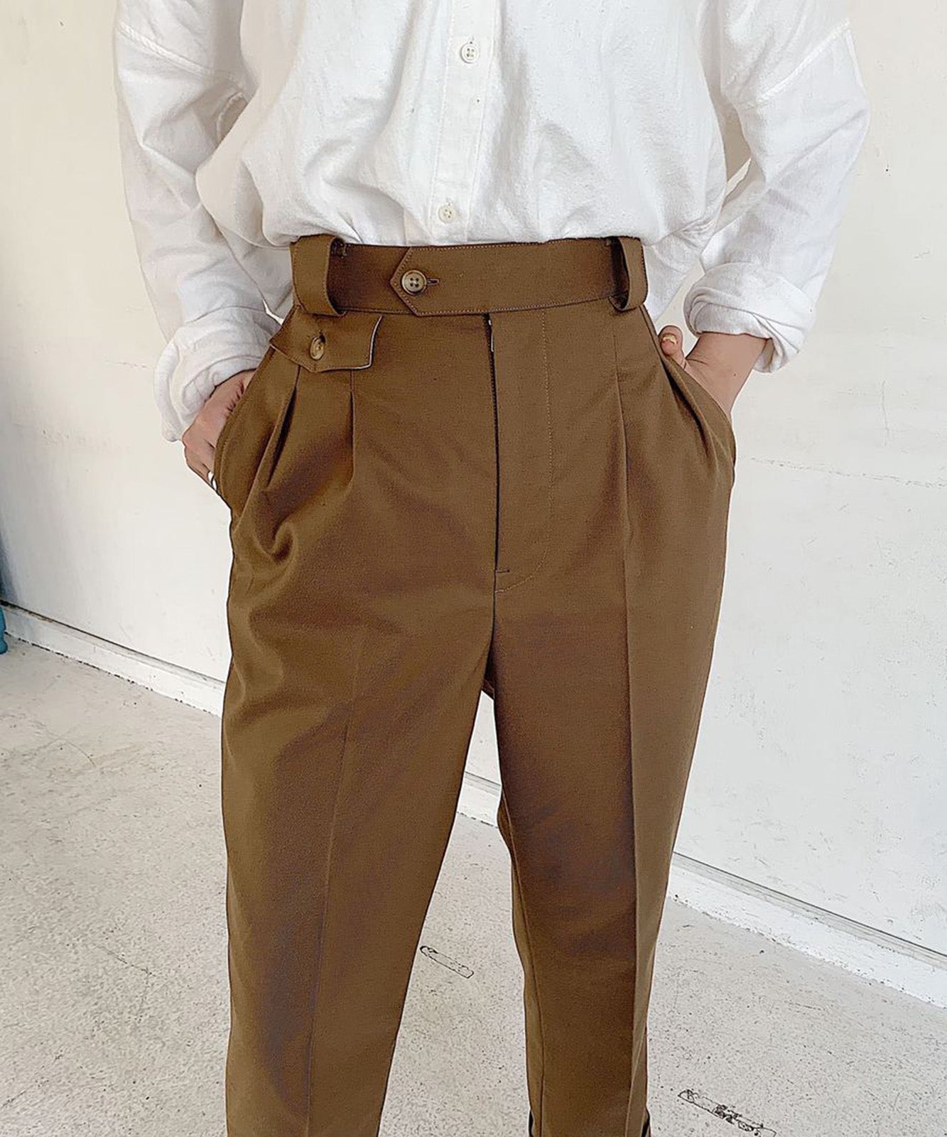 ≪在庫販売≫coin pocket straight pants（コインポケットストレートパンツ）