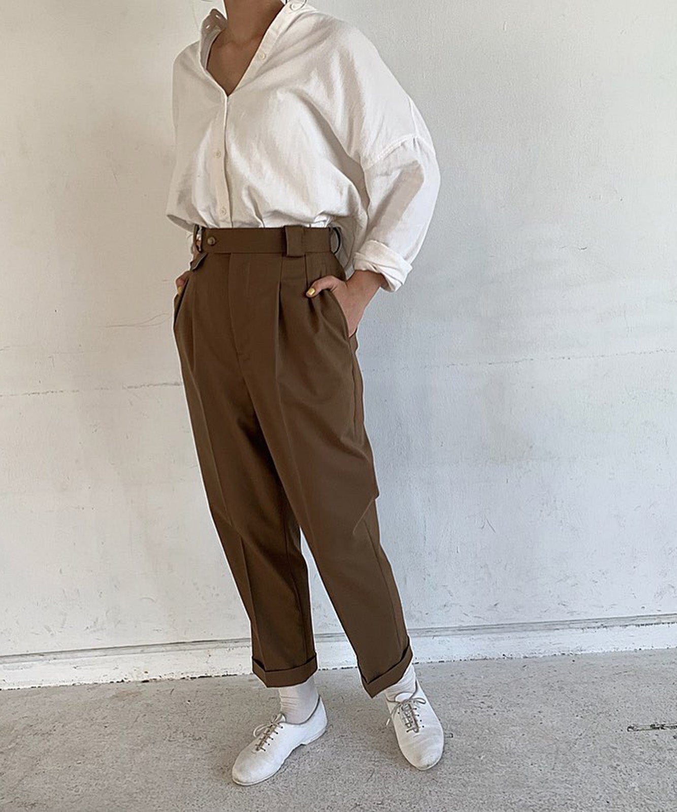 ≪在庫販売≫coin pocket straight pants（コインポケットストレートパンツ）≪2023年8月1日19:00販売開始≫