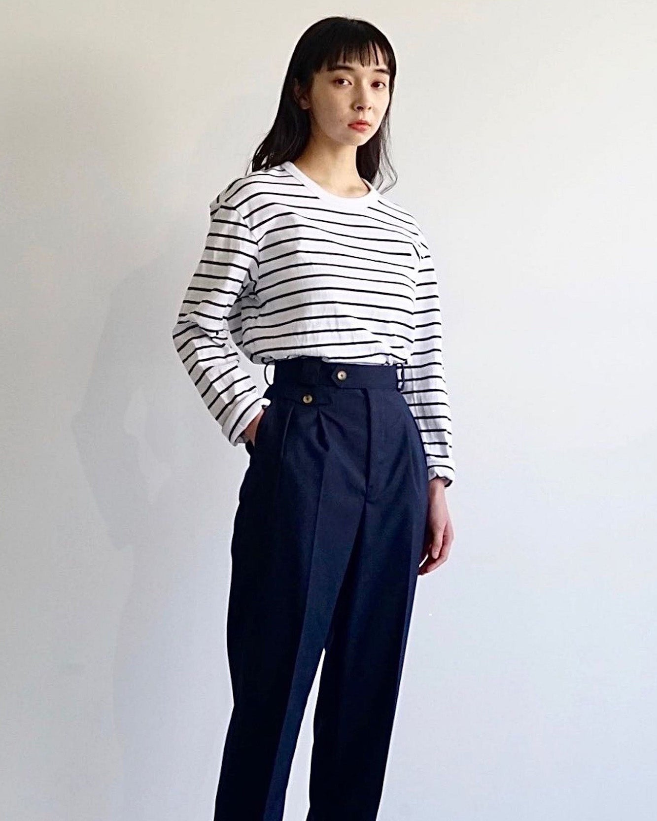 ≪在庫販売≫coin pocket straight pants（コインポケットストレートパンツ）