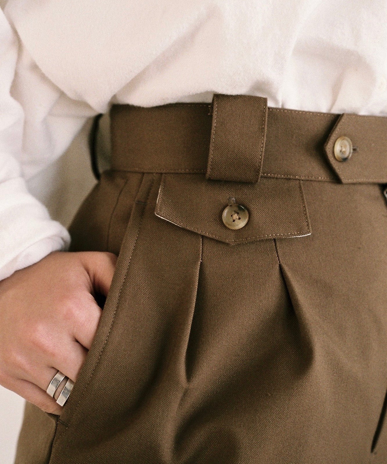 ≪在庫販売≫coin pocket straight pants（コインポケットストレートパンツ）≪2023年8月1日19:00販売開始≫