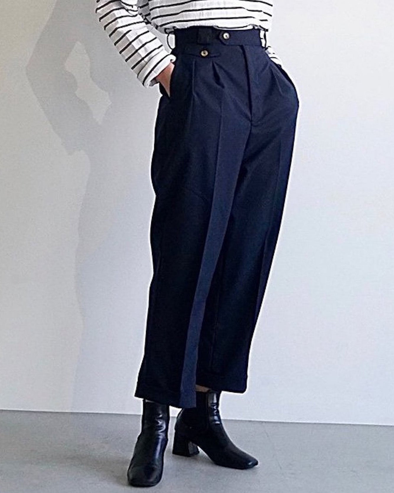 ≪在庫販売≫coin pocket straight pants（コインポケットストレートパンツ）