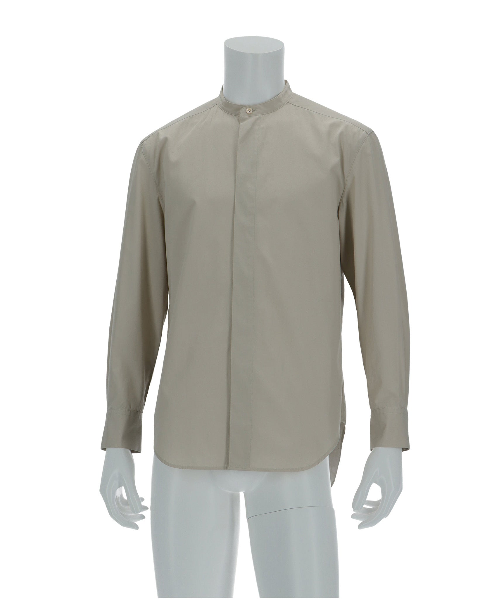 ≪在庫販売≫【Men's】fly front stand collar shirts （フライ