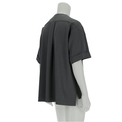 ≪在庫販売≫【Men's】easy skipper collar blouse（イージースキッパーカラーブラウス）≪2023年9月8日15:00販売開始≫