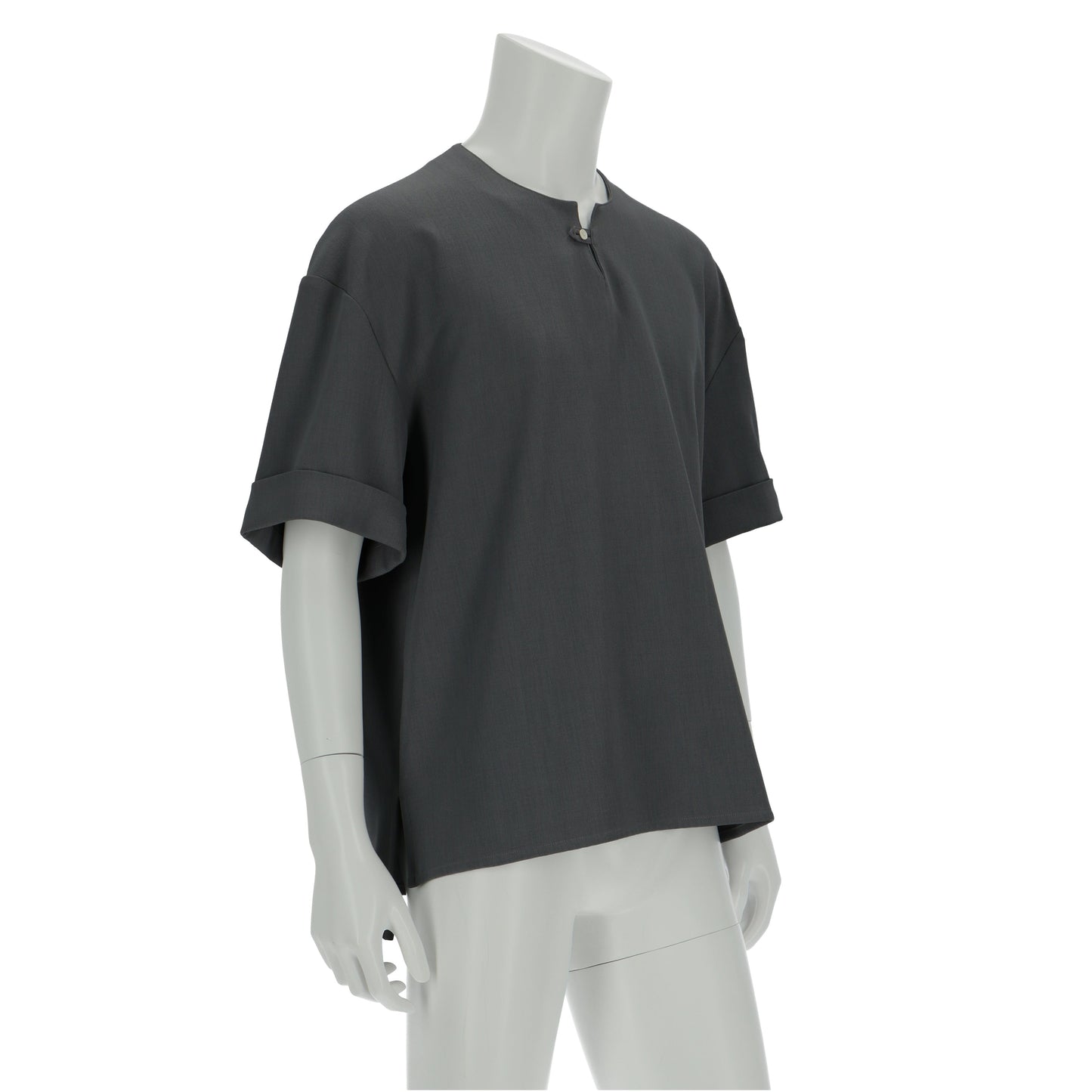 ≪在庫販売≫【Men's】easy skipper collar blouse（イージースキッパーカラーブラウス）≪2023年9月8日15:00販売開始≫