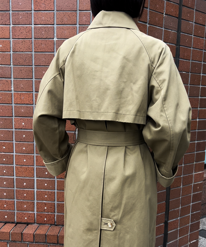 ≪在庫販売≫foufou balmacaan coat （フーフーバルマカーンコート