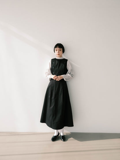 ≪在庫販売≫【THE DRESS #20】us medical no sleeve dress（アメリカメディカルノースリーブドレス）≪2023年3月24日13:00販売開始≫