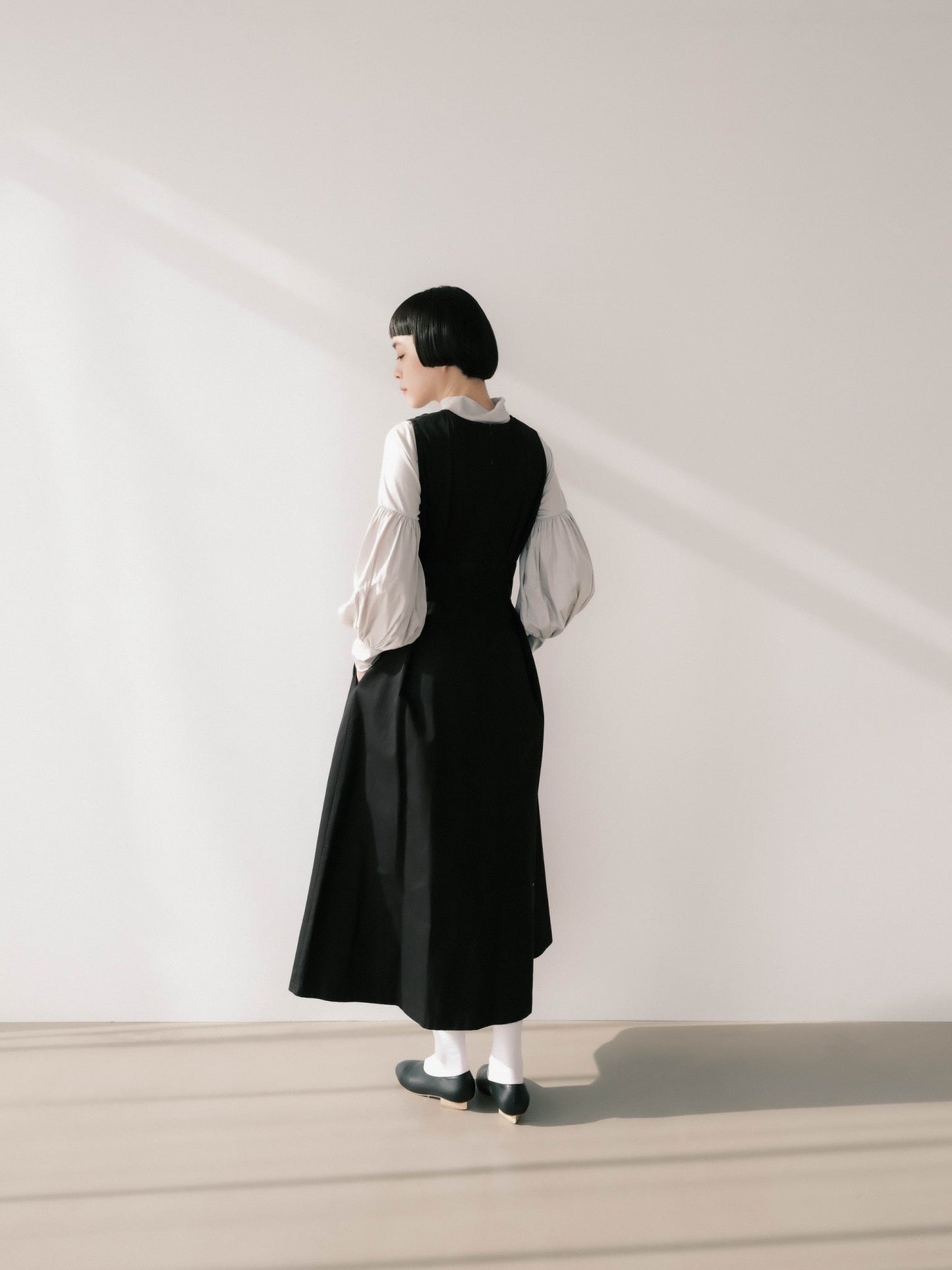 ≪在庫販売≫【THE DRESS #20】us medical no sleeve dress（アメリカメディカルノースリーブドレス）≪2023年3月24日13:00販売開始≫