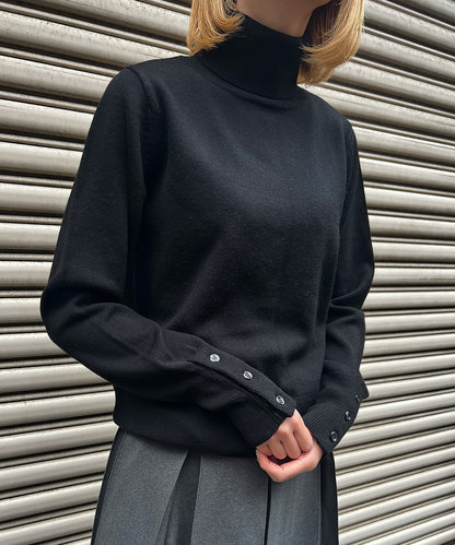 ≪在庫販売≫high gauge turtleneck sweater（ハイゲージタートルネックセーター）≪2023年1月6日21:00販売開始≫