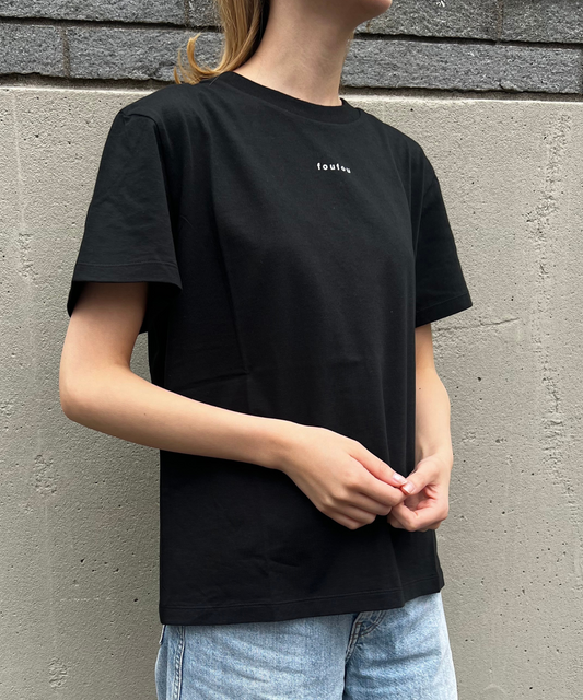 ≪通常販売≫“ foufou “ logo Tshirts（“フーフー“ ロゴティーシャツ）