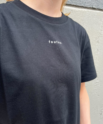 ≪在庫販売≫“ foufou “ logo Tshirts（“フーフー“ ロゴティーシャツ）≪2023年8月1日19:00販売開始≫