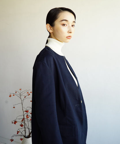 ≪在庫販売≫no collar jacket（ノーカラージャケット）