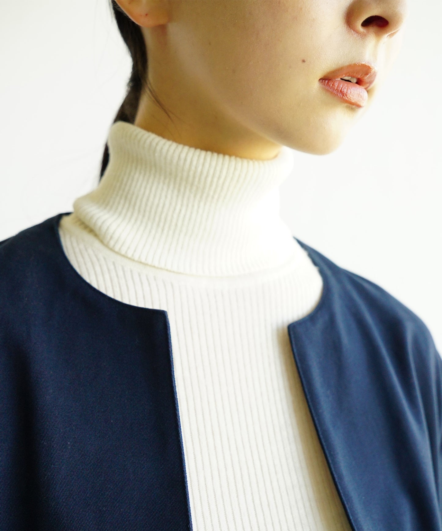 ≪在庫販売≫no collar jacket（ノーカラージャケット）