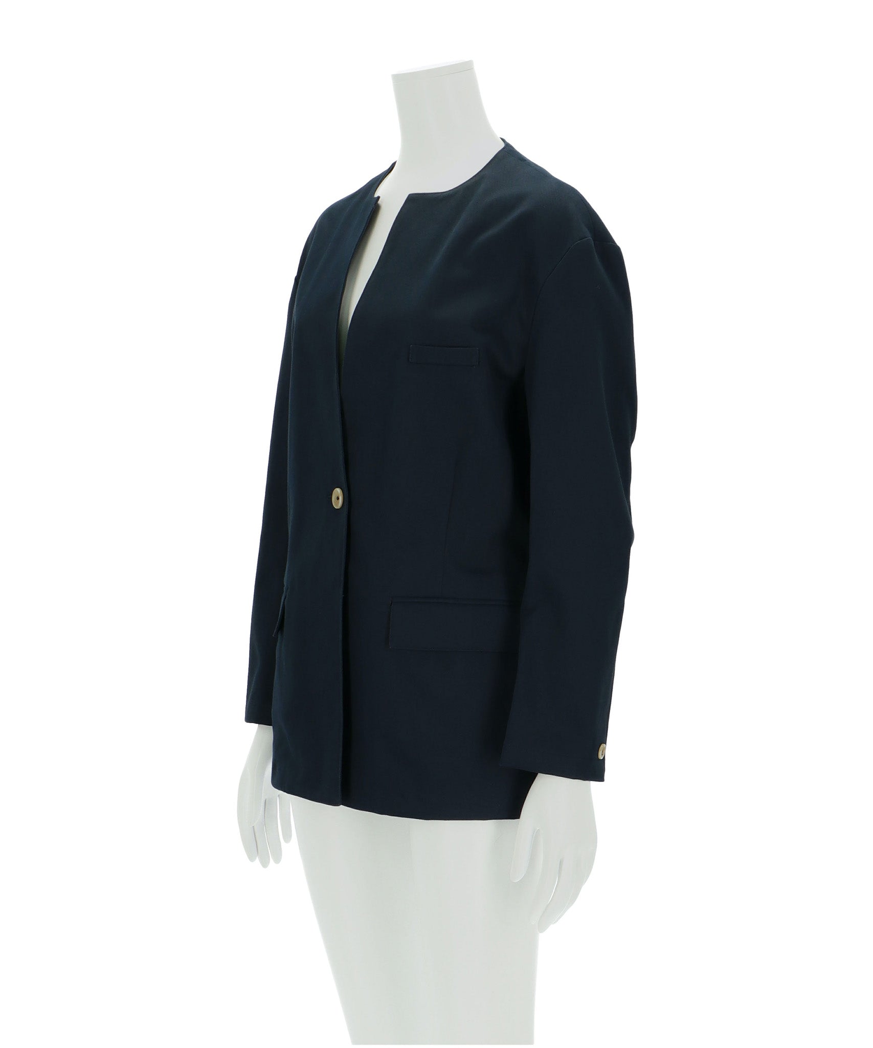 ≪在庫販売≫no collar jacket（ノーカラージャケット） – THE MUSEUM ...