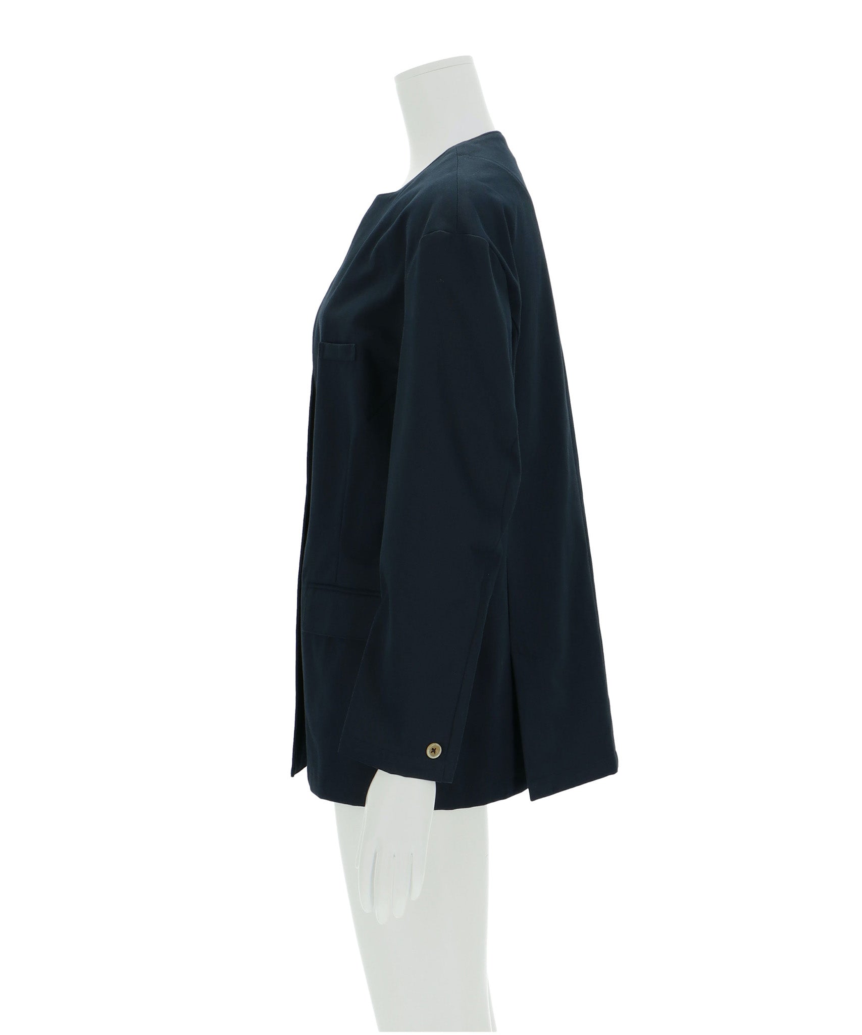 ≪在庫販売≫no collar jacket（ノーカラージャケット） – THE MUSEUM 
