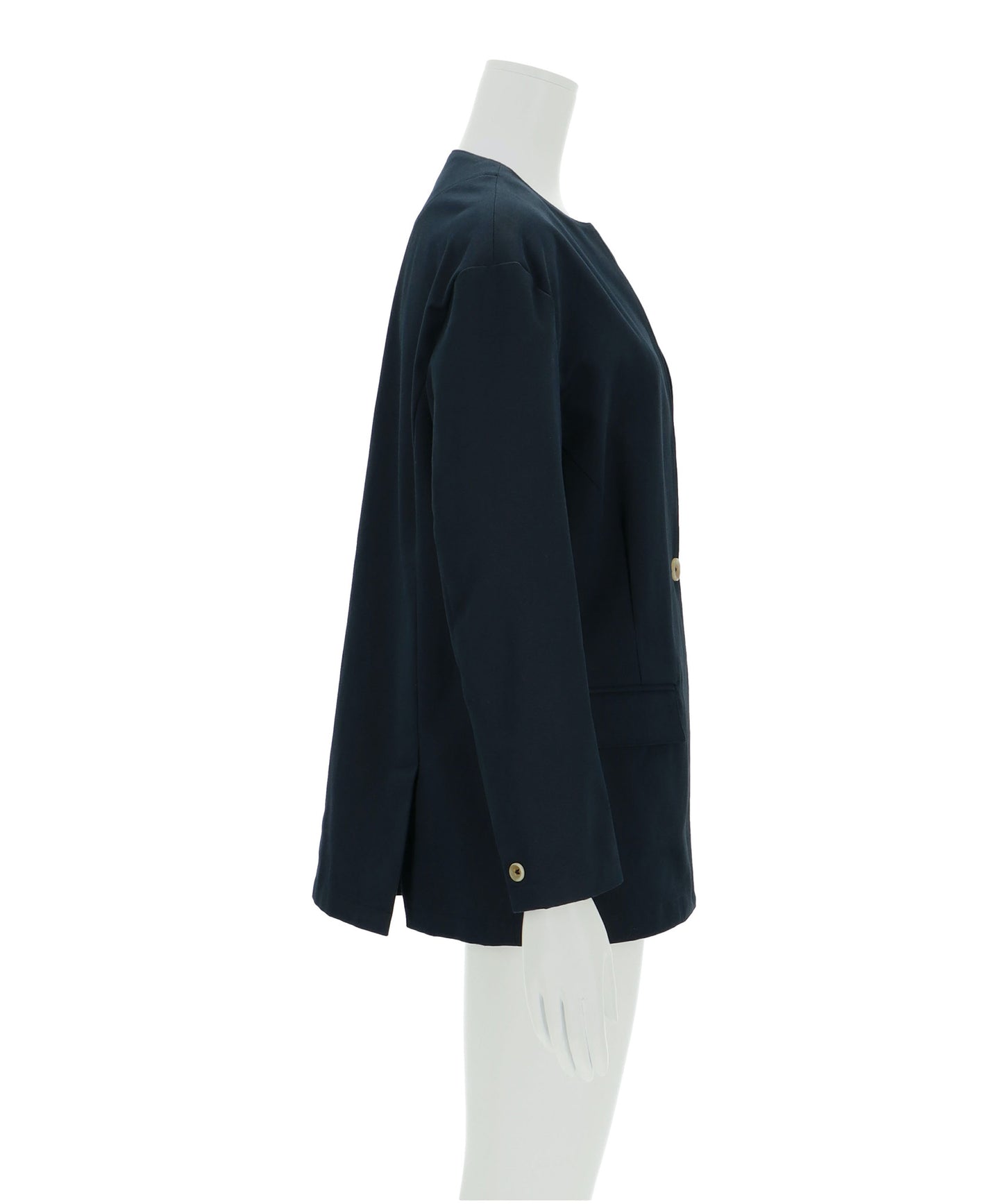 ≪在庫販売≫no collar jacket（ノーカラージャケット）