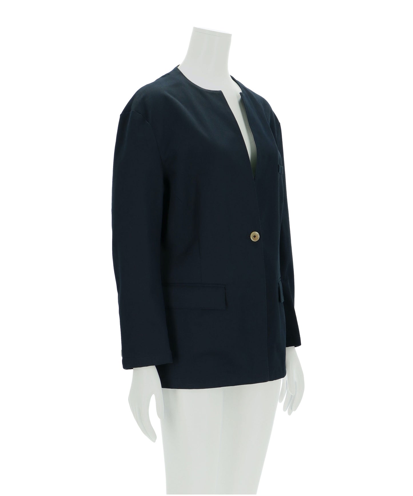 ≪在庫販売≫no collar jacket（ノーカラージャケット）
