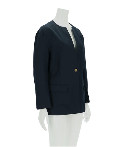 ≪在庫販売≫no collar jacket（ノーカラージャケット）
