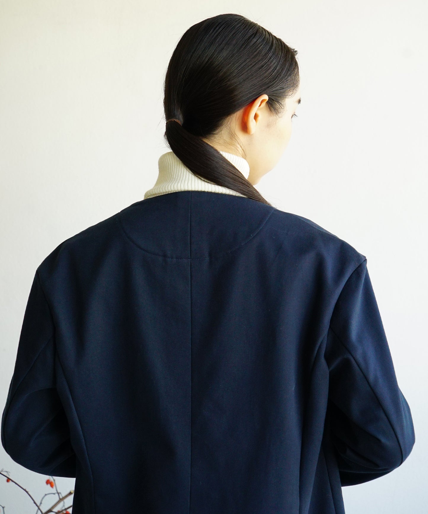≪在庫販売≫no collar jacket（ノーカラージャケット）