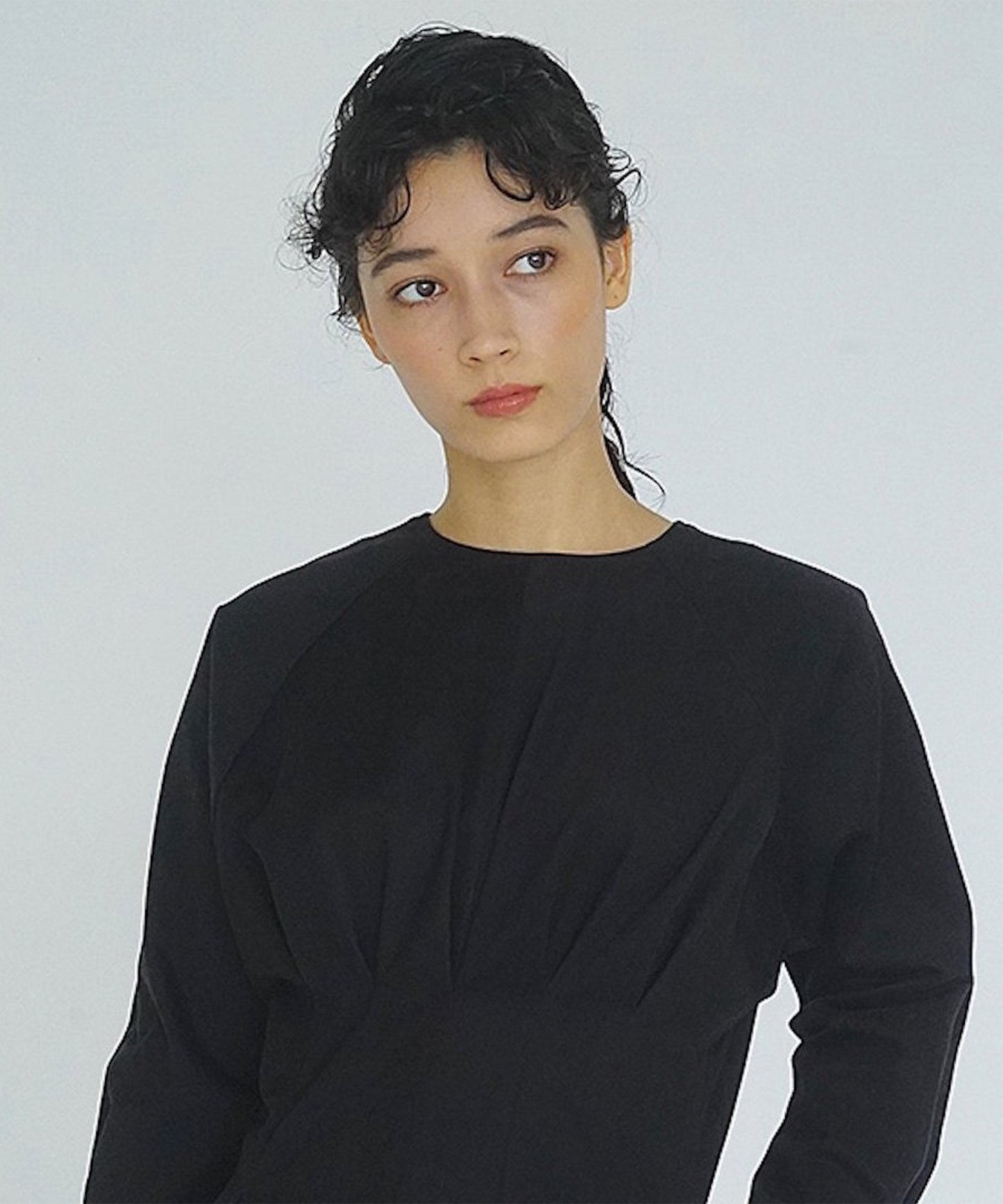 ≪在庫販売≫【THE DRESS #24】raglan sleeve dress（ラグランスリーブドレス）