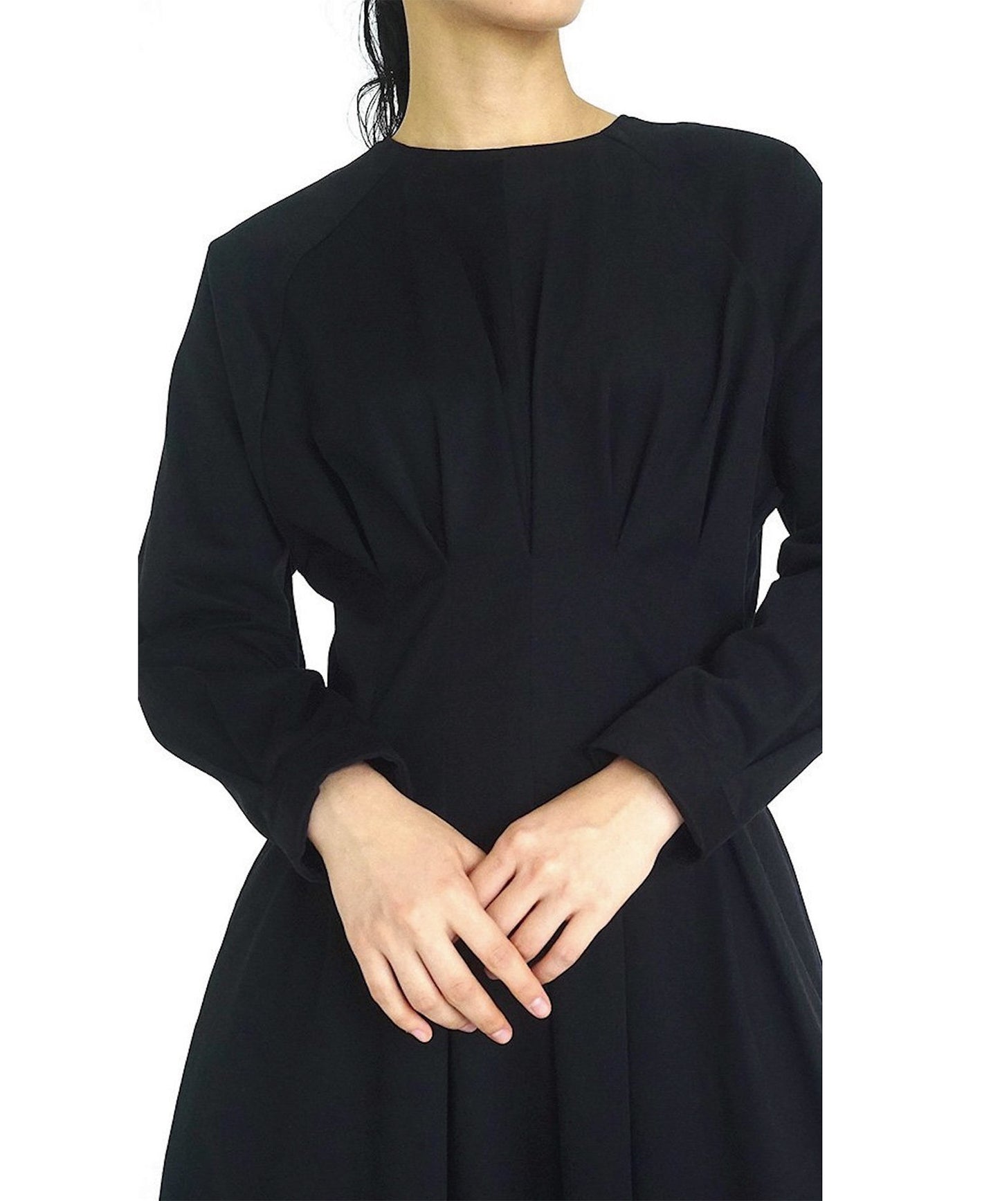 ≪在庫販売≫【THE DRESS #24】raglan sleeve dress（ラグランスリーブドレス）