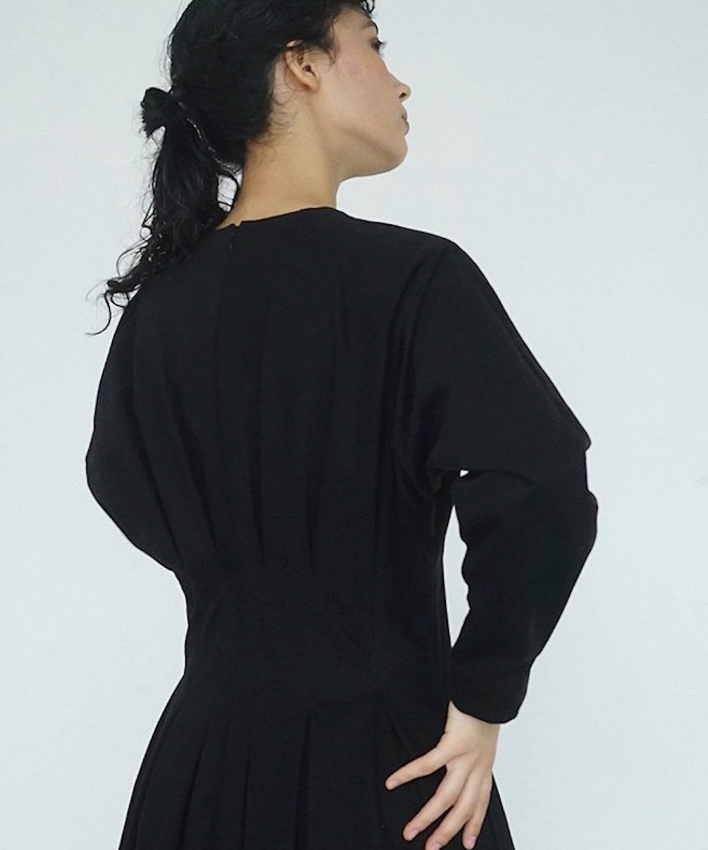 ≪在庫販売≫【THE DRESS #24】raglan sleeve dress（ラグランスリーブドレス）