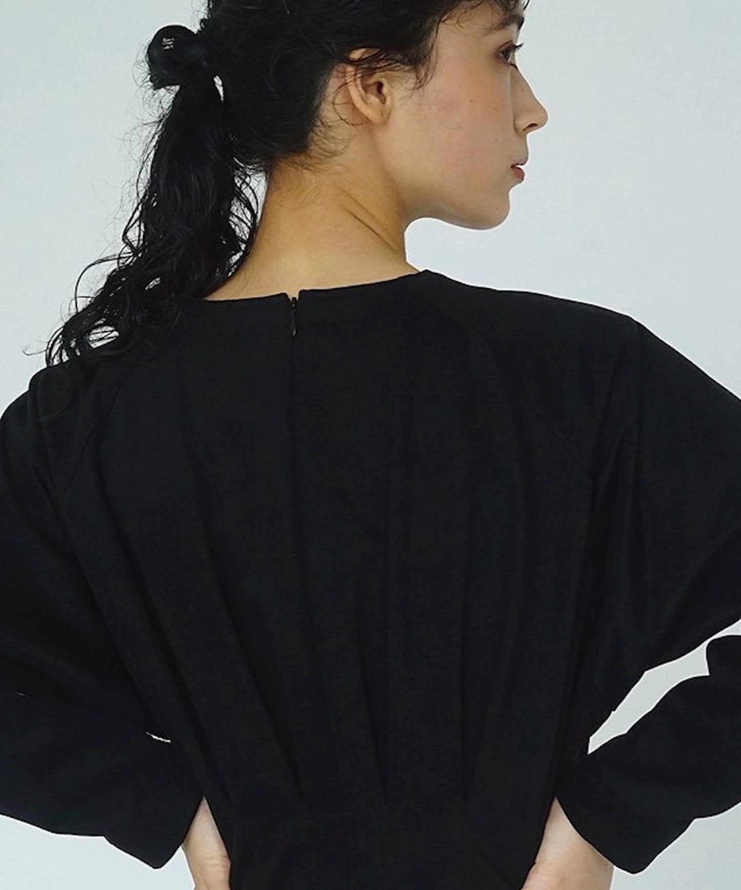≪在庫販売≫【THE DRESS #24】raglan sleeve dress（ラグランスリーブドレス）
