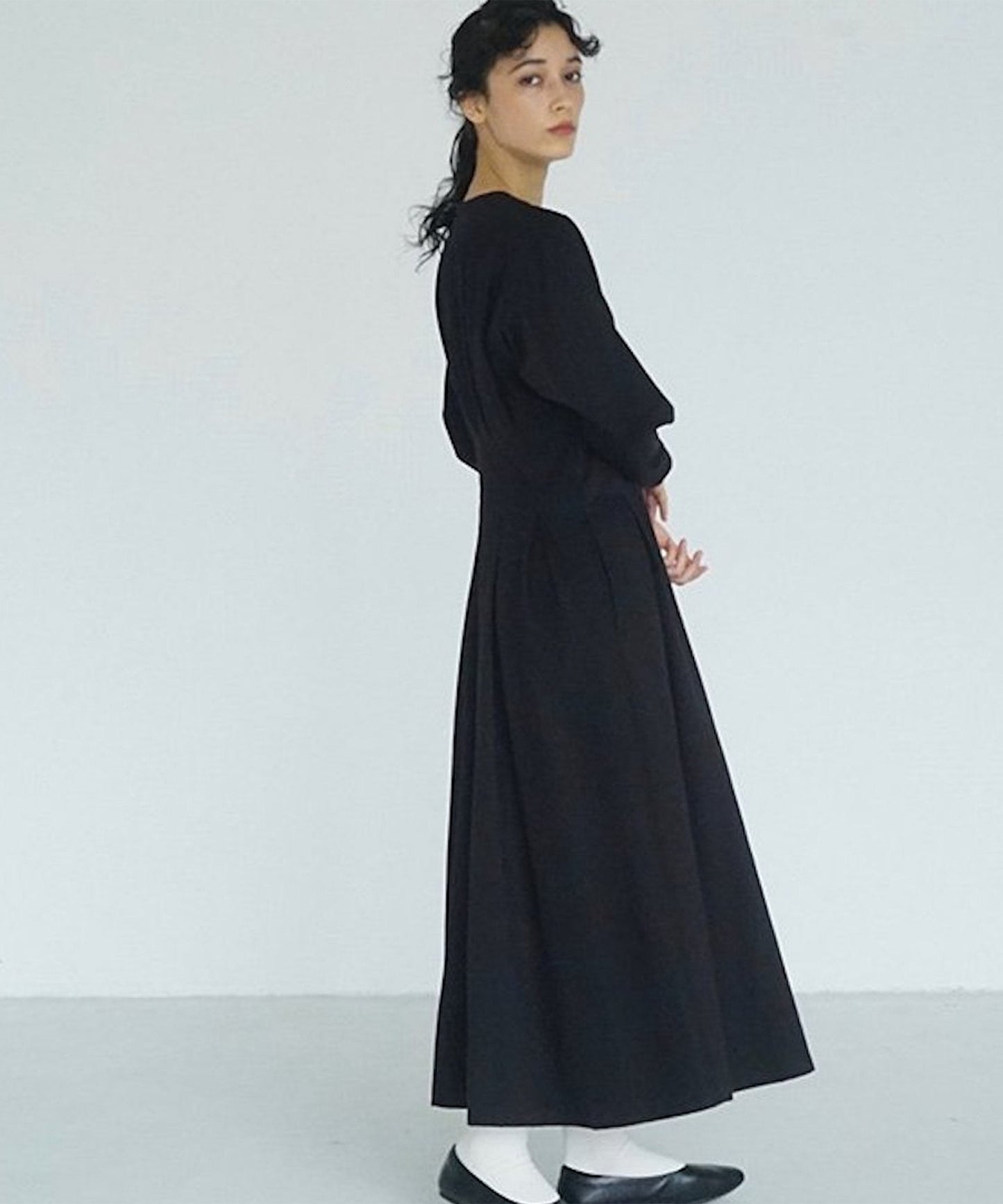 ≪在庫販売≫【THE DRESS #24】raglan sleeve dress（ラグランスリーブドレス）