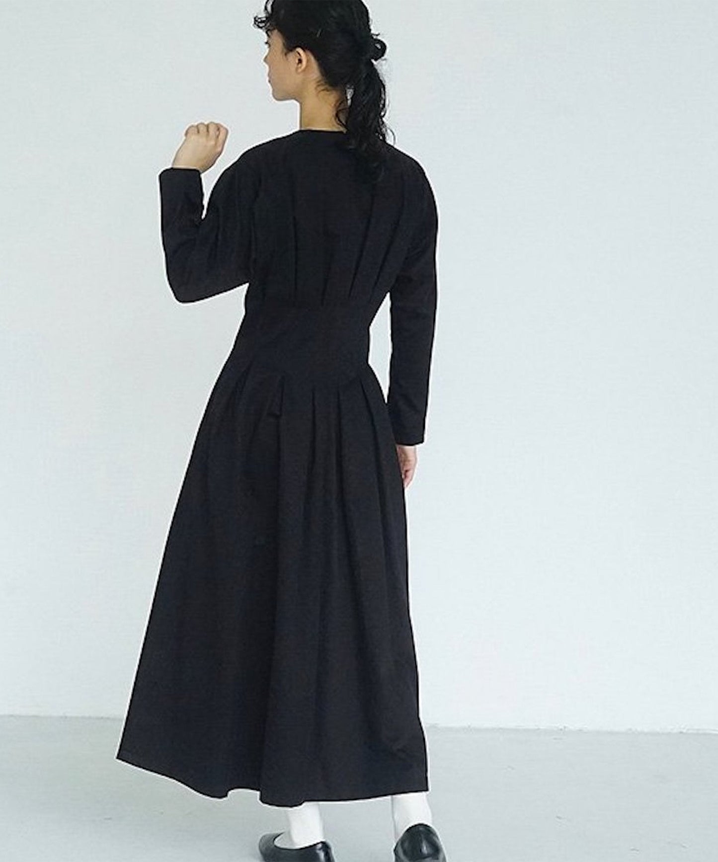 ≪在庫販売≫【THE DRESS #24】raglan sleeve dress（ラグランスリーブドレス）