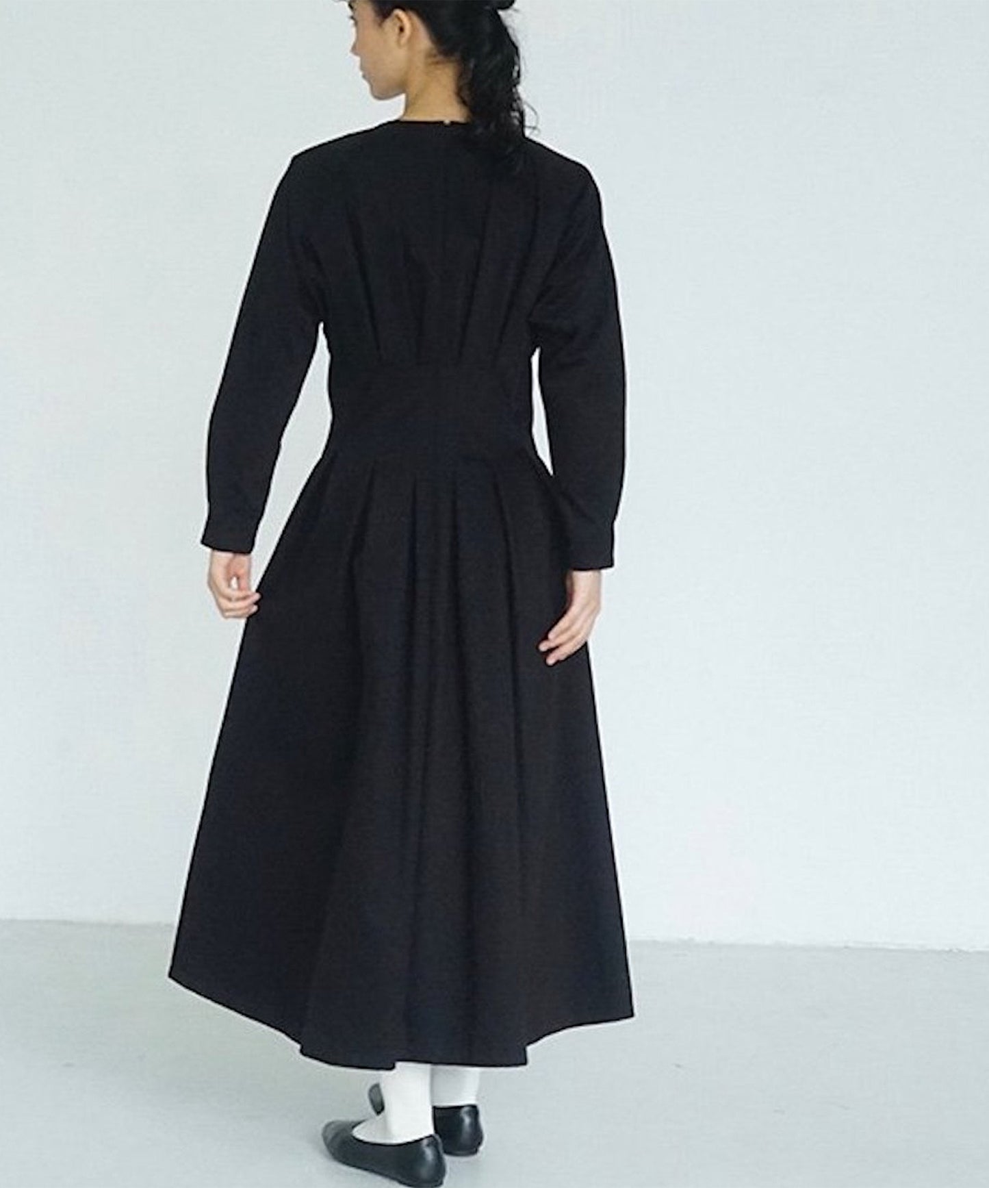 ≪在庫販売≫【THE DRESS #24】raglan sleeve dress（ラグランスリーブドレス）