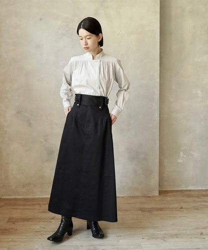 ≪在庫販売≫" the museum " skirt （ザミュージアムスカート）≪2023年2月16日21:00販売開始≫