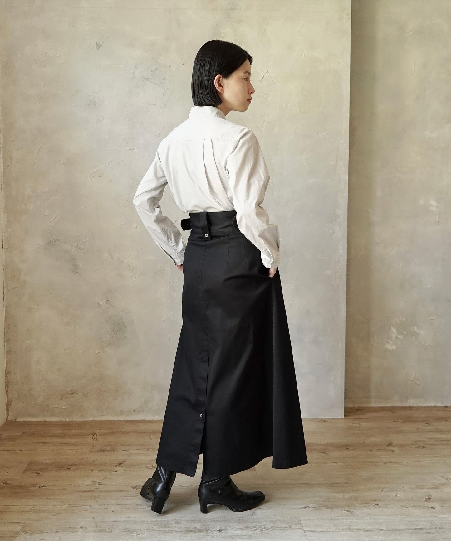 ≪在庫販売≫" the museum " skirt （ザミュージアムスカート）≪2023年2月16日21:00販売開始≫
