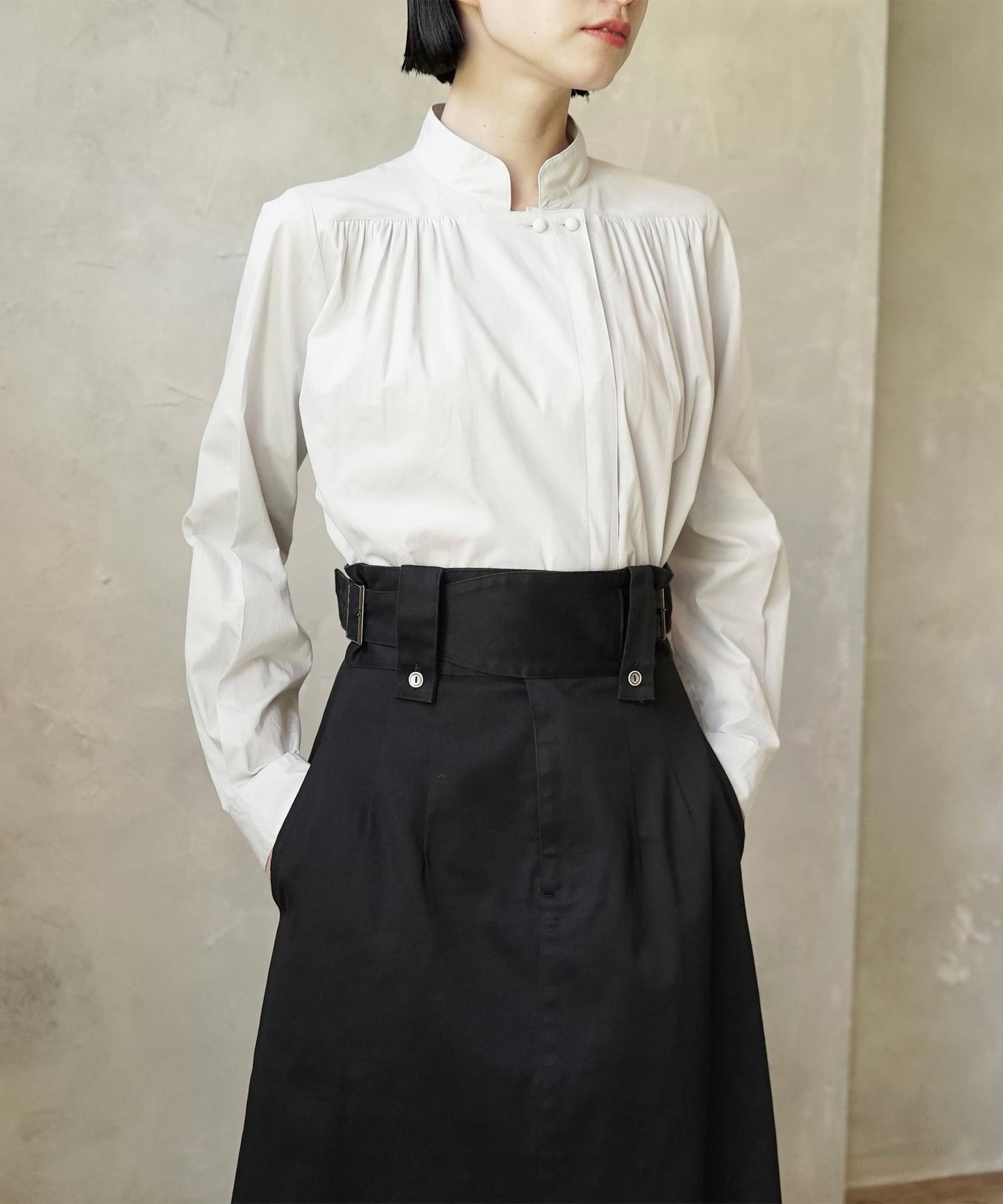 ≪在庫販売≫" the museum " skirt （ザミュージアムスカート）≪2023年2月16日21:00販売開始≫