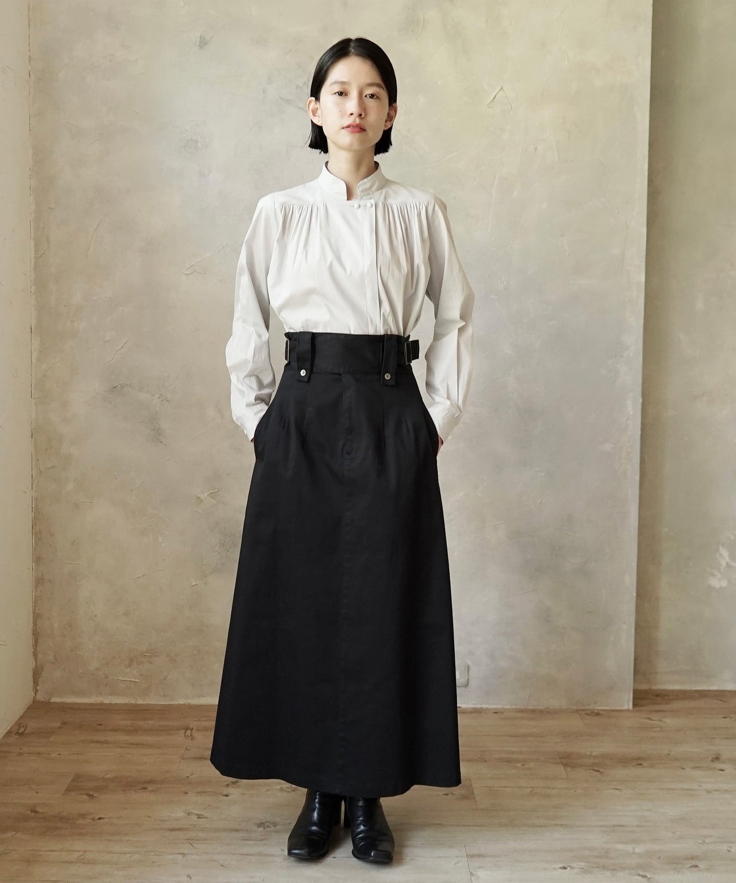 ≪在庫販売≫" the museum " skirt （ザミュージアムスカート）≪2023年2月16日21:00販売開始≫