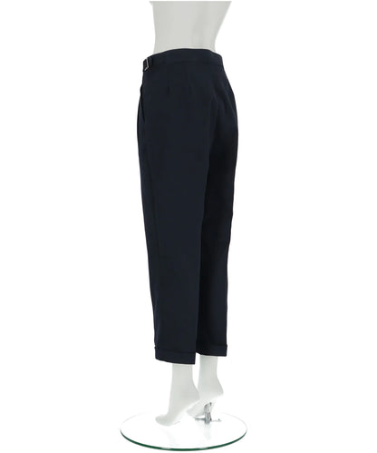 ≪在庫販売≫adjust straight pants （アジャスト ストレート パンツ）