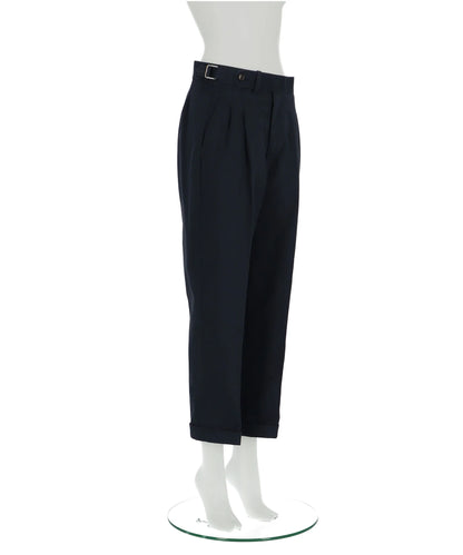 ≪在庫販売≫adjust straight pants （アジャスト ストレート パンツ）