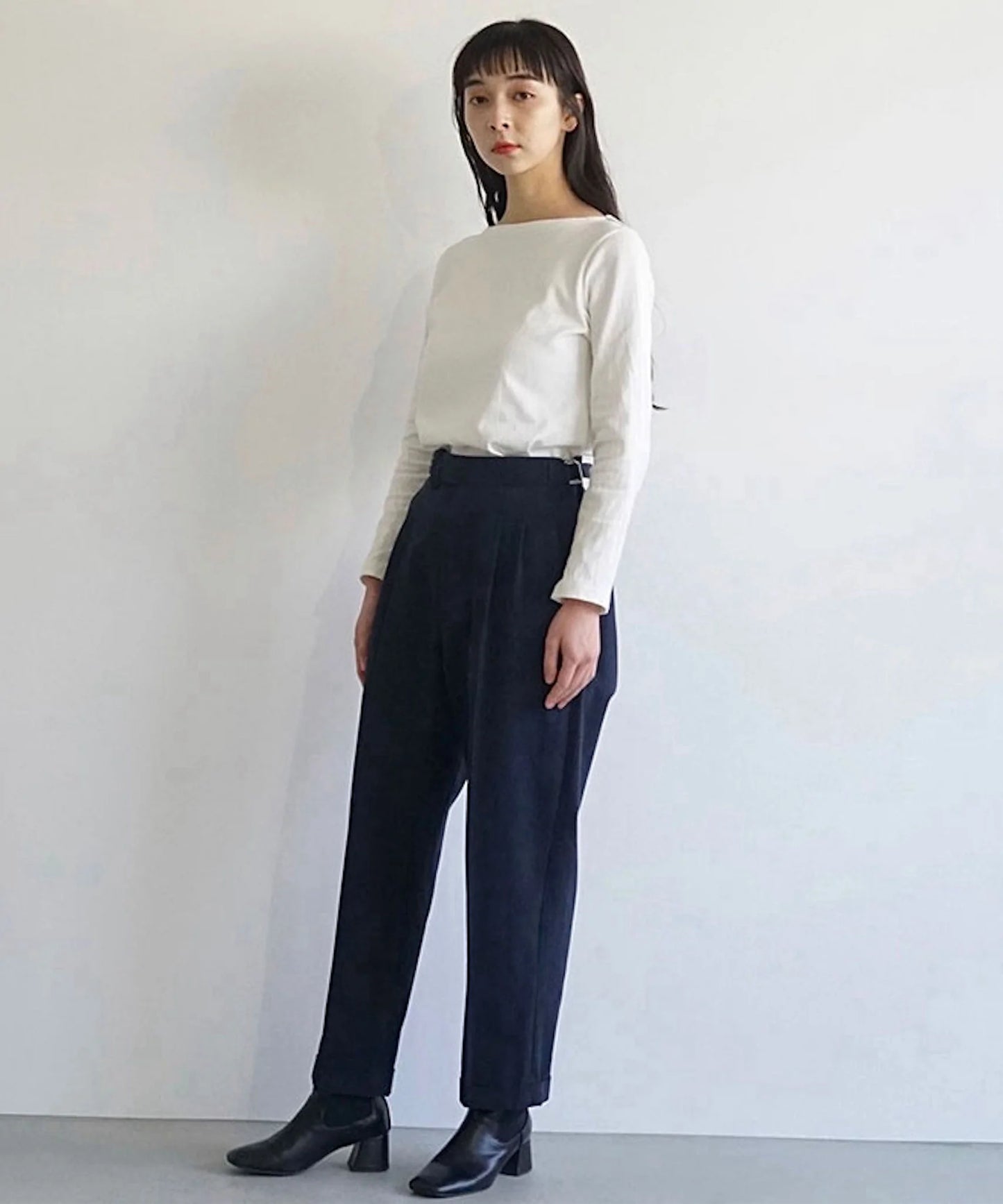 ≪在庫販売≫adjust straight pants （アジャスト ストレート パンツ）