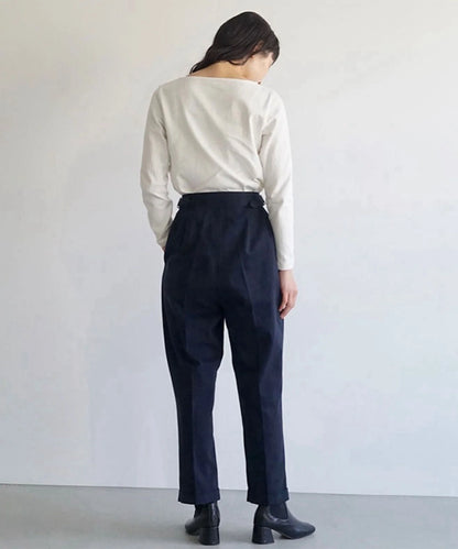 ≪在庫販売≫adjust straight pants （アジャスト ストレート パンツ）