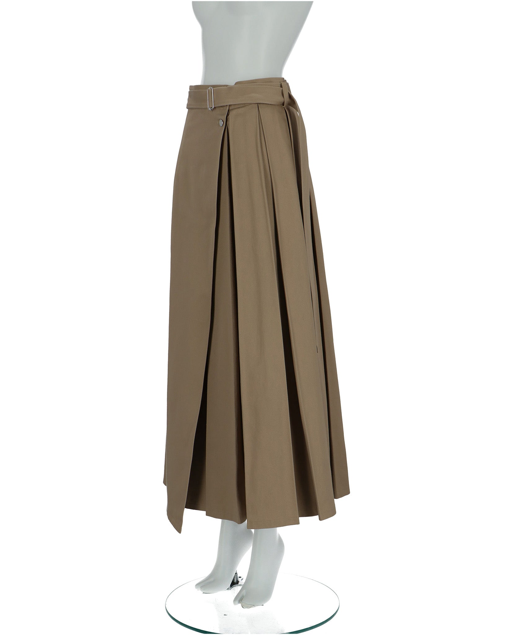 ≪在庫販売≫trench flare skirt 2.0（トレンチフレアスカート2.0