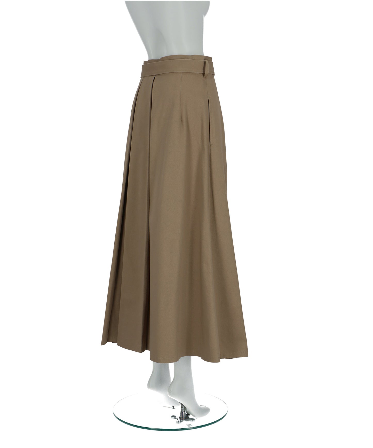 ≪在庫販売≫trench flare skirt 2.0（トレンチフレアスカート2.0）