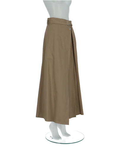 ≪在庫販売≫trench flare skirt 2.0（トレンチフレアスカート2.0）