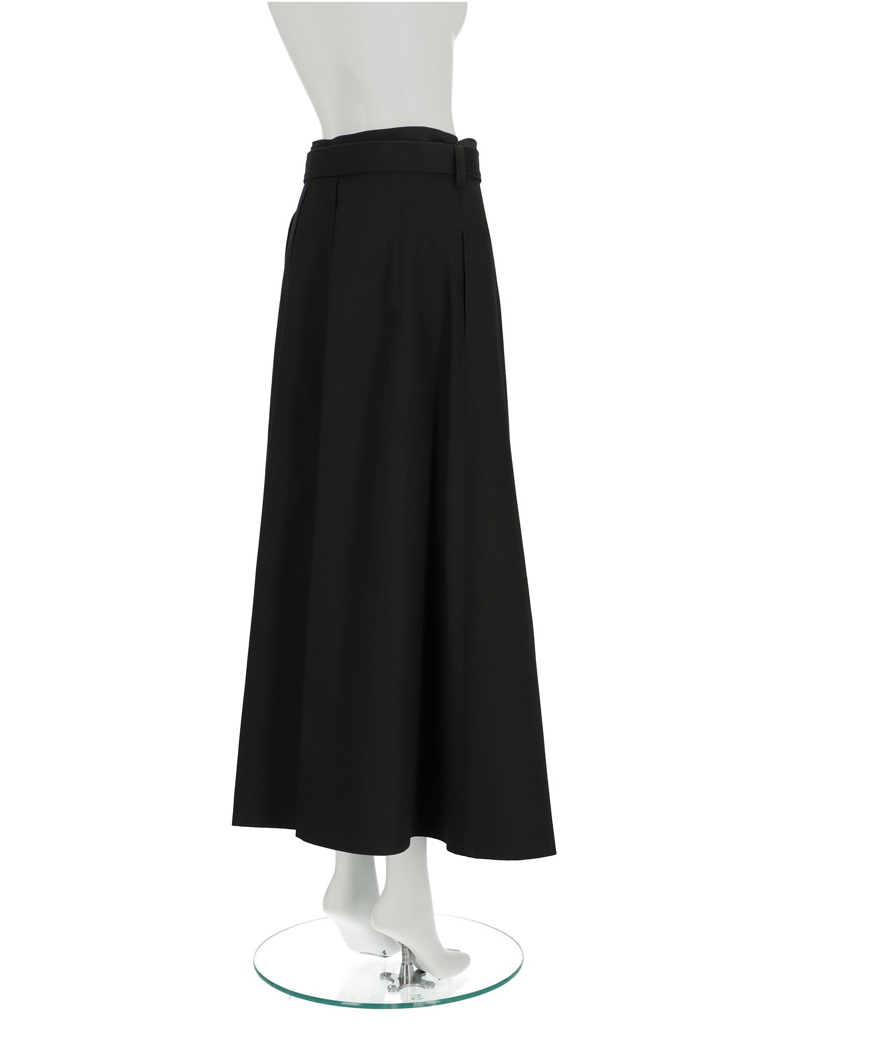 ≪在庫販売≫trench flare skirt 2.0（トレンチフレアスカート2.0