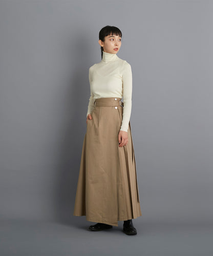 ≪在庫販売≫trench flare skirt 2.0（トレンチフレアスカート2.0）