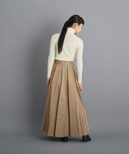 ≪在庫販売≫trench flare skirt 2.0（トレンチフレアスカート2.0）
