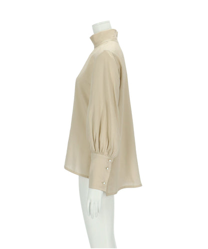 ≪在庫販売≫high neck dress shirts（ハイネックドレスシャツ）
