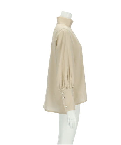 ≪在庫販売≫high neck dress shirts（ハイネックドレスシャツ）