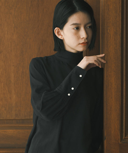 ≪在庫販売≫high neck dress shirts（ハイネックドレスシャツ）