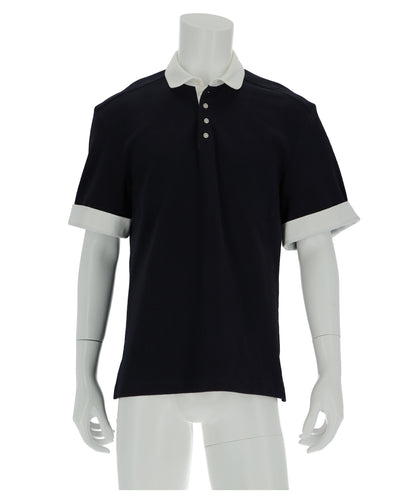≪在庫販売≫【Men's】bicolor polo shirts（バイカラーポロシャツ）≪8月31日販売開始≫