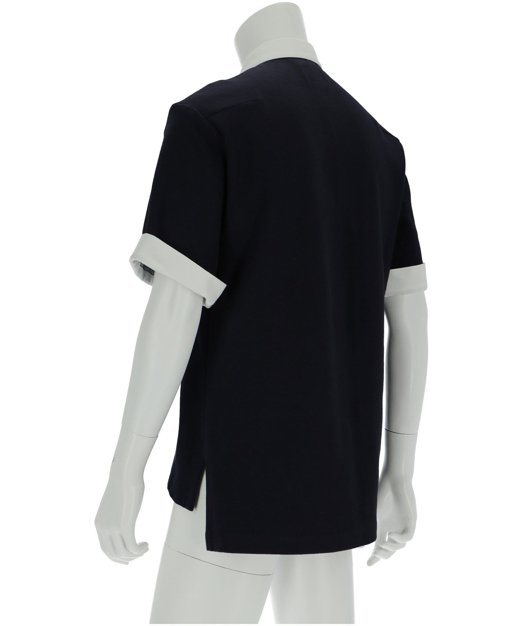 ≪在庫販売≫【Men's】bicolor polo shirts（バイカラーポロシャツ