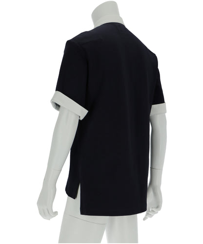 ≪在庫販売≫【Men's】bicolor polo shirts（バイカラーポロシャツ）≪8月31日販売開始≫