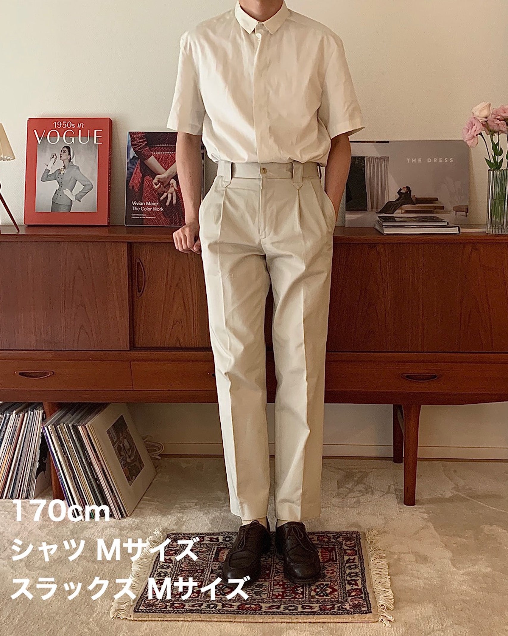 ≪在庫販売≫【Men's】chino slacks（チノスラックス） – THE MUSEUM
